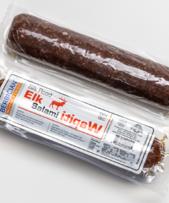 Elk Salami - Pork Free