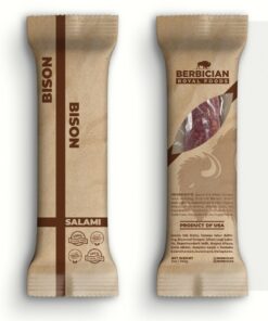 Bison Salami - Halal