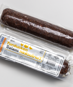 Turducken Salami - Halal