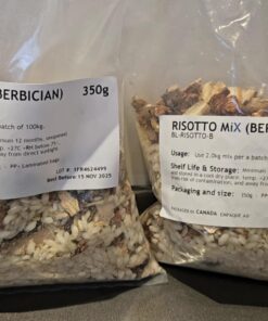 Alternative view of Risotto Pack