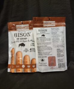 Bison HD Sausage
