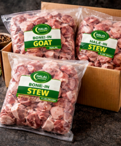 Alternative view of Bone-In Goat – Frozen - Halal (5 lb Bags $6.49 Lb)