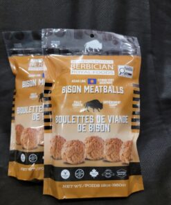 Bison Meatballs