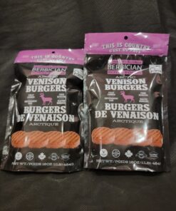 Venison - Deer Burger