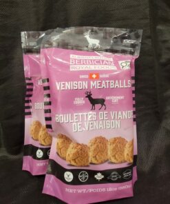 Venison/Deer Meatballs