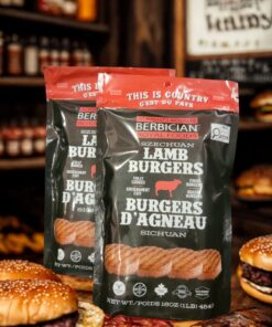 Lamb Burgers