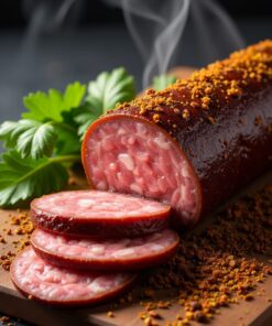 Alternative view of Build Your Own (Dry Sausage + Risotto)