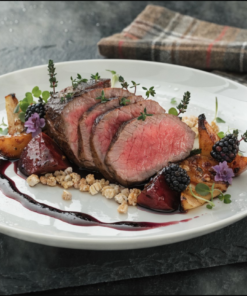 Venison (Deer) Loin - Halal