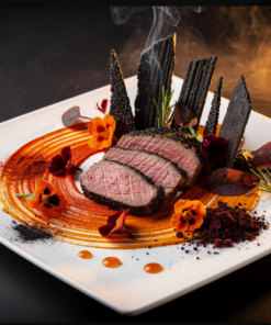Venison (Deer) Sirloin Steaks - Halal